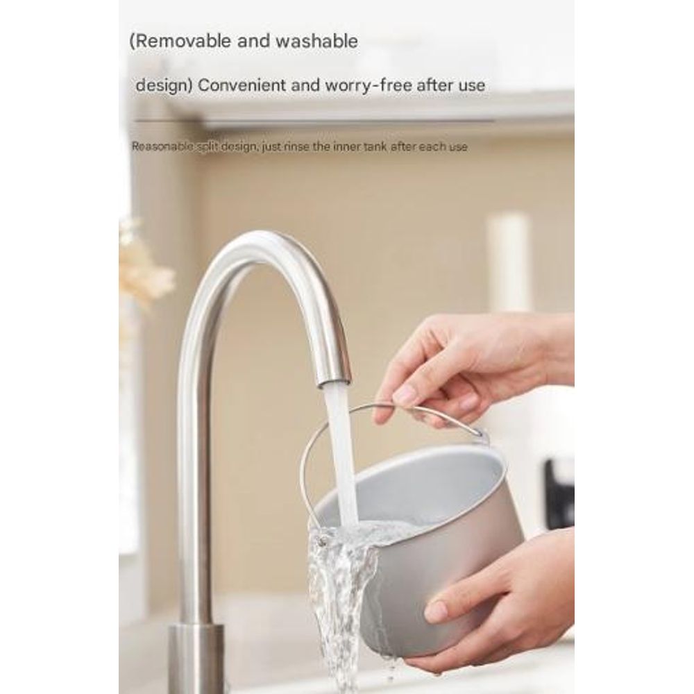 Automatic Home Ice Cream Maker 7