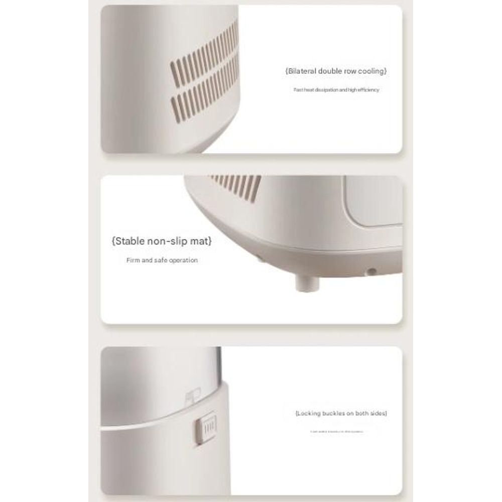 Automatic Home Ice Cream Maker 9