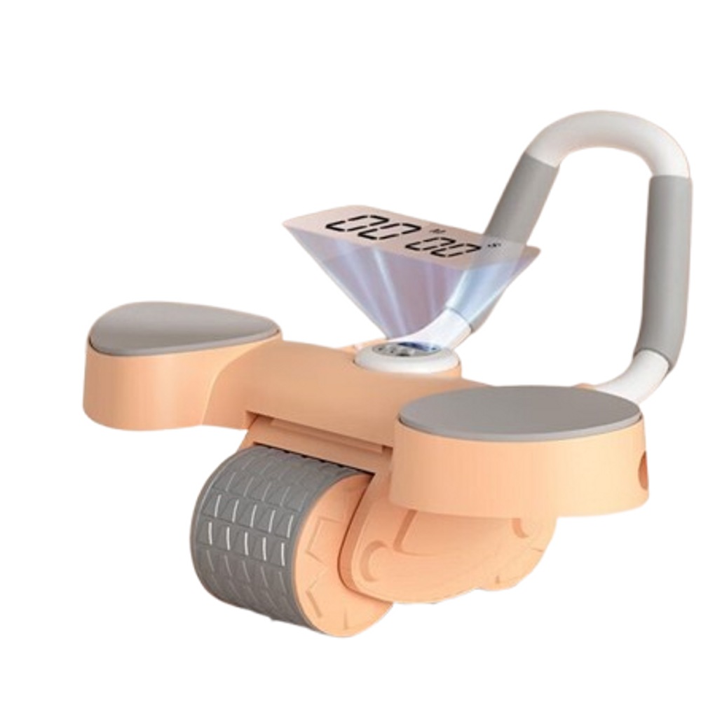 Automatic Rebound Abdominal Wheel 2