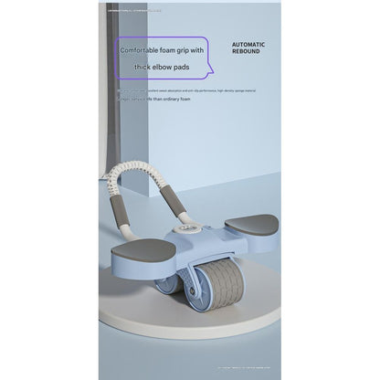 Automatic Rebound Abdominal Wheel 7