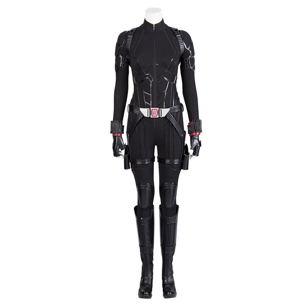 Avengers Endgame Black Widow Cosplay Costume 2