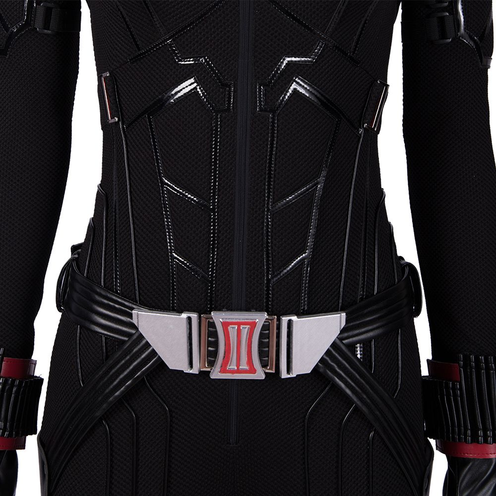 Avengers Endgame Black Widow Cosplay Costume 4