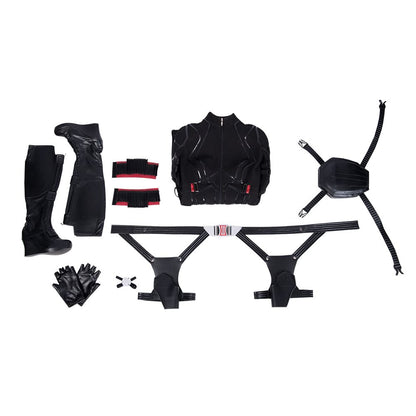 Avengers Endgame Black Widow Cosplay Costume 5