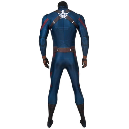 Avengers Endgame Captain America Cosplay Costume 5