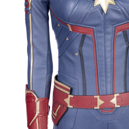 Avengers Endgame Captain Marvel Cosplay Costume 3