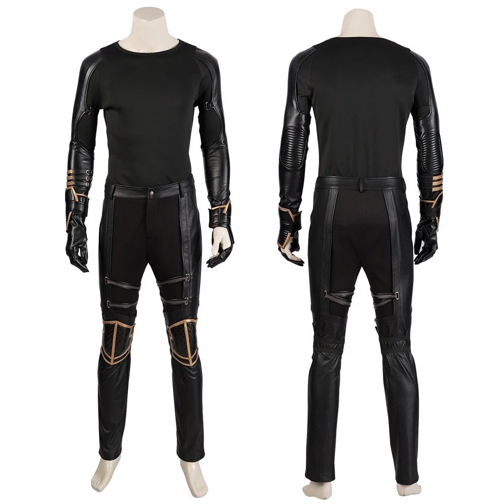 Avengers Endgame Hawkeye Cosplay Costume 4