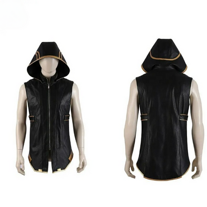 Avengers Endgame Hooded Ronnin Hawkeye Cosplay Costume 4