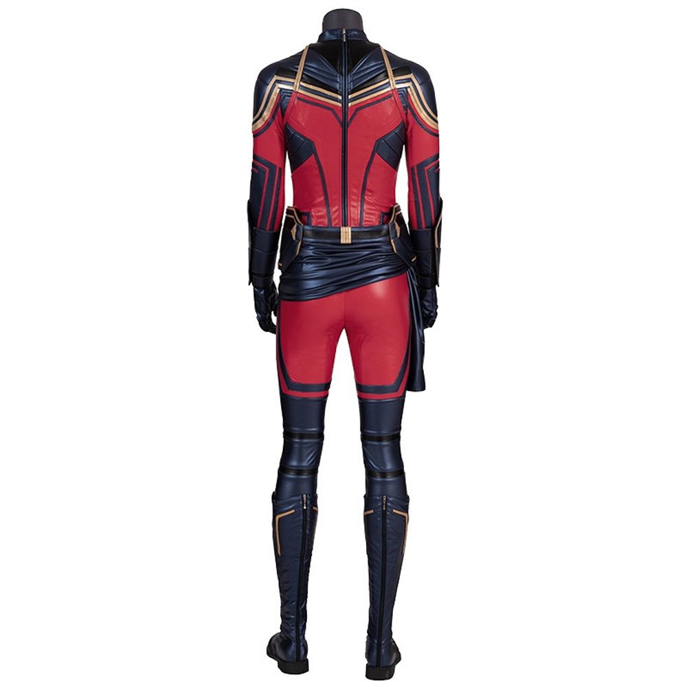 Avengers Endgame Upgraded Captain Marvel Cosplay Costume 3
