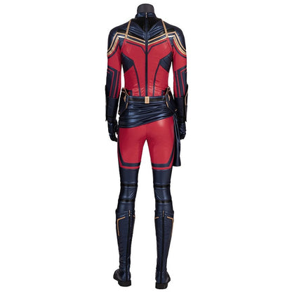 Avengers Endgame Upgraded Captain Marvel Cosplay Costume 3