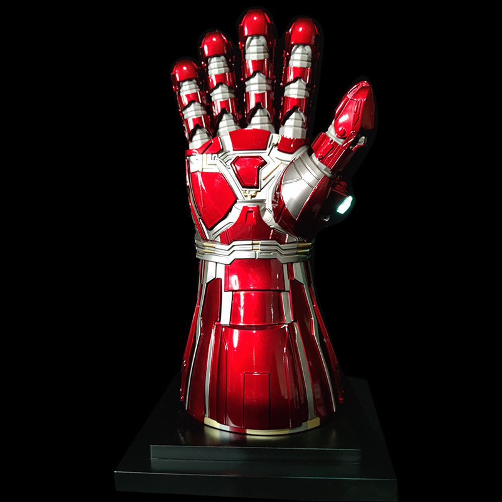 Avengers Iron Man Infinity Gauntlet wearable Gloves 3