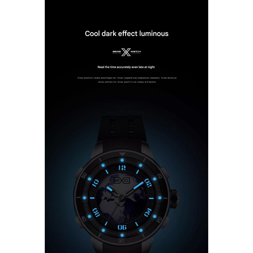 BEXEI Automatic Mechanical Watch 6