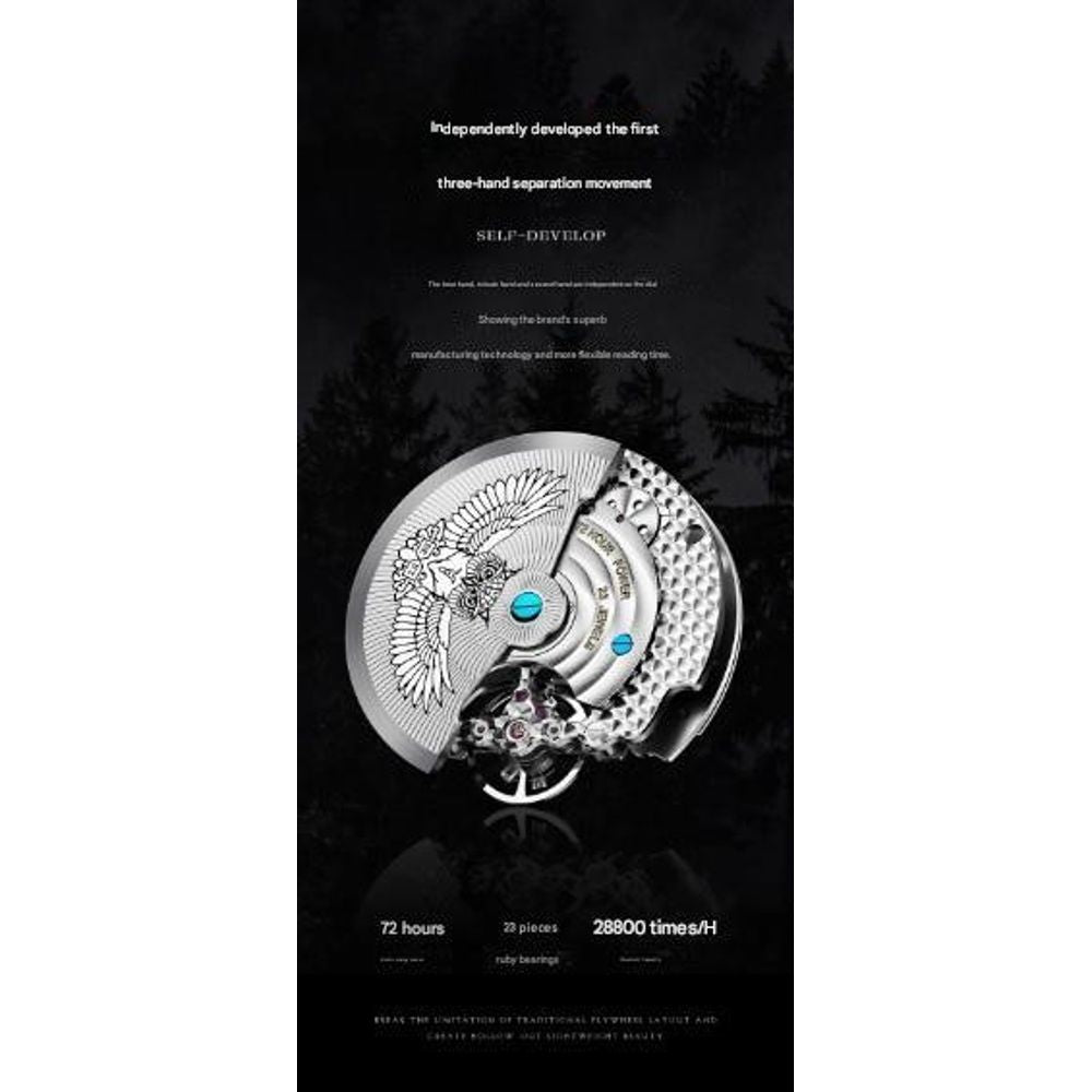 BEXEI Multi Function Waterproof Clown Watch 6