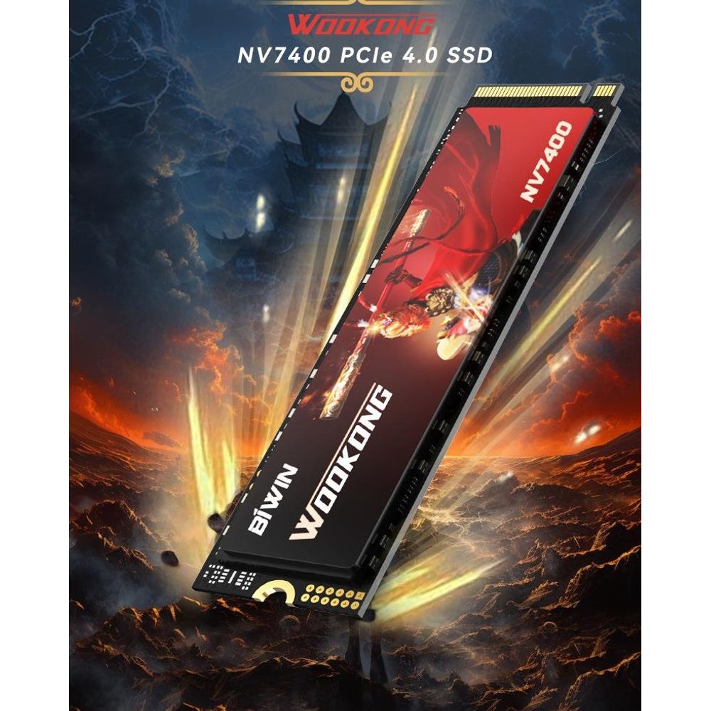 BIWIN NV7400 512GB NVMe Protocol M.2 PCIe4.0 SSD 2