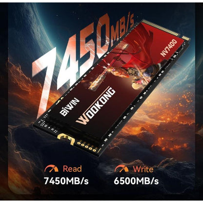 BIWIN NV7400 512GB NVMe Protocol M.2 PCIe4.0 SSD 4