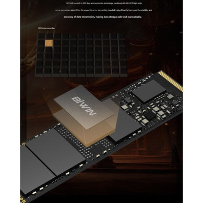 BIWIN NV7400 512GB NVMe Protocol M.2 PCIe4.0 SSD 6