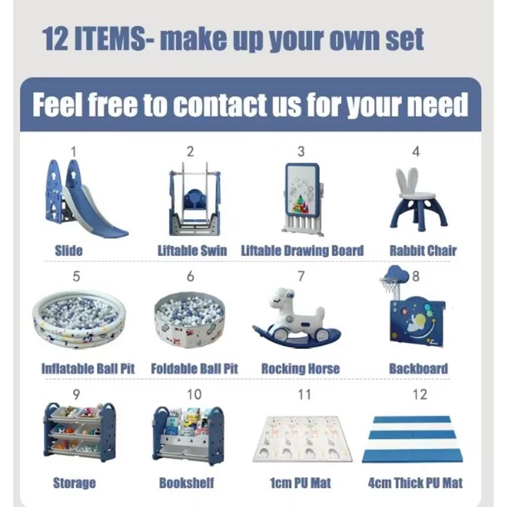 Baby Indoor Play Pen 7