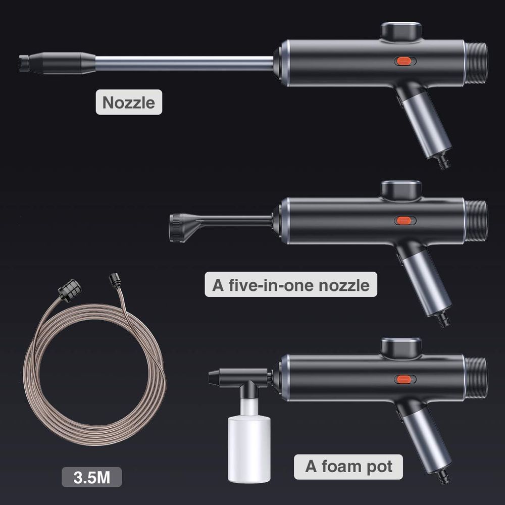 Baseus Cordless Car Washer 6