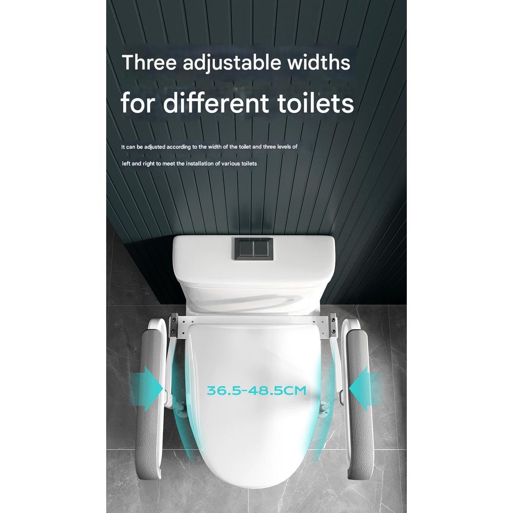 Bathroom Safety Handrail 7