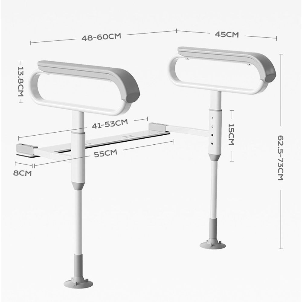 Bathroom Safety Handrail 9