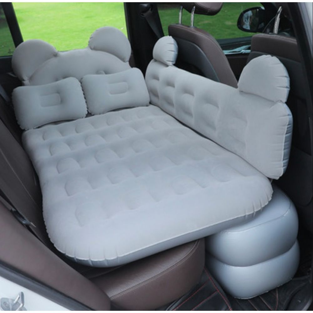 Bear Style Travel Foldable SUV Car Bed 4