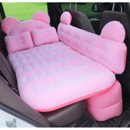 Bear Style Travel Foldable SUV Car Bed 5