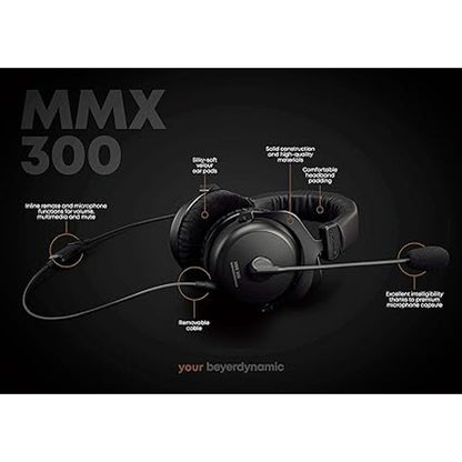 Beyerdynamic MMX300 Second Generation Gaming Headset 8