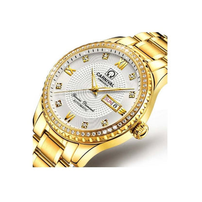 CARNIVAL 8629G Analog Watch for Men's 2