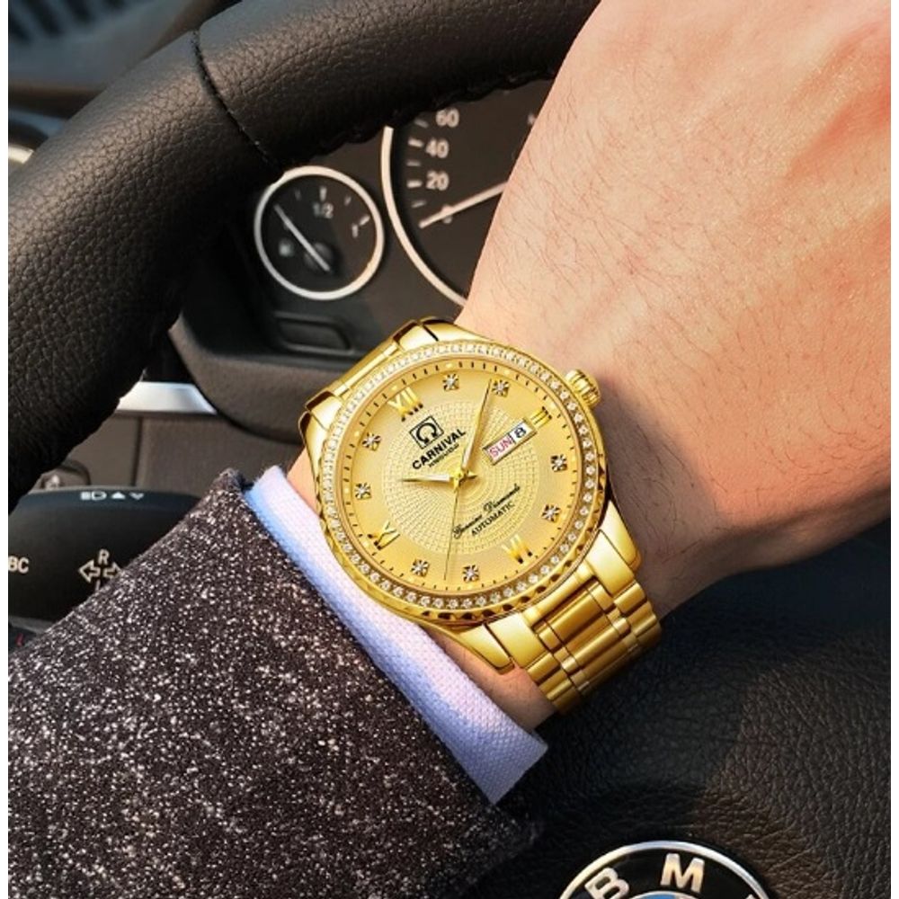 CARNIVAL 8629G Analog Watch for Men's 3