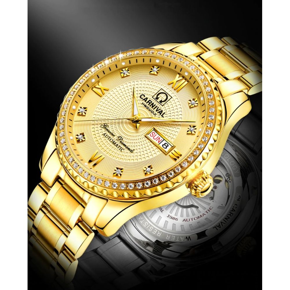 CARNIVAL 8629G Analog Watch for Men's 6