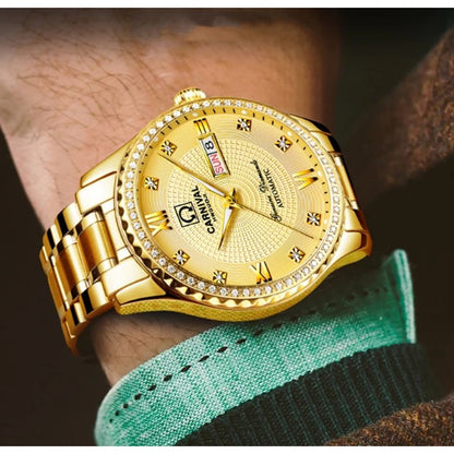 CARNIVAL 8629G Analog Watch for Men's 8