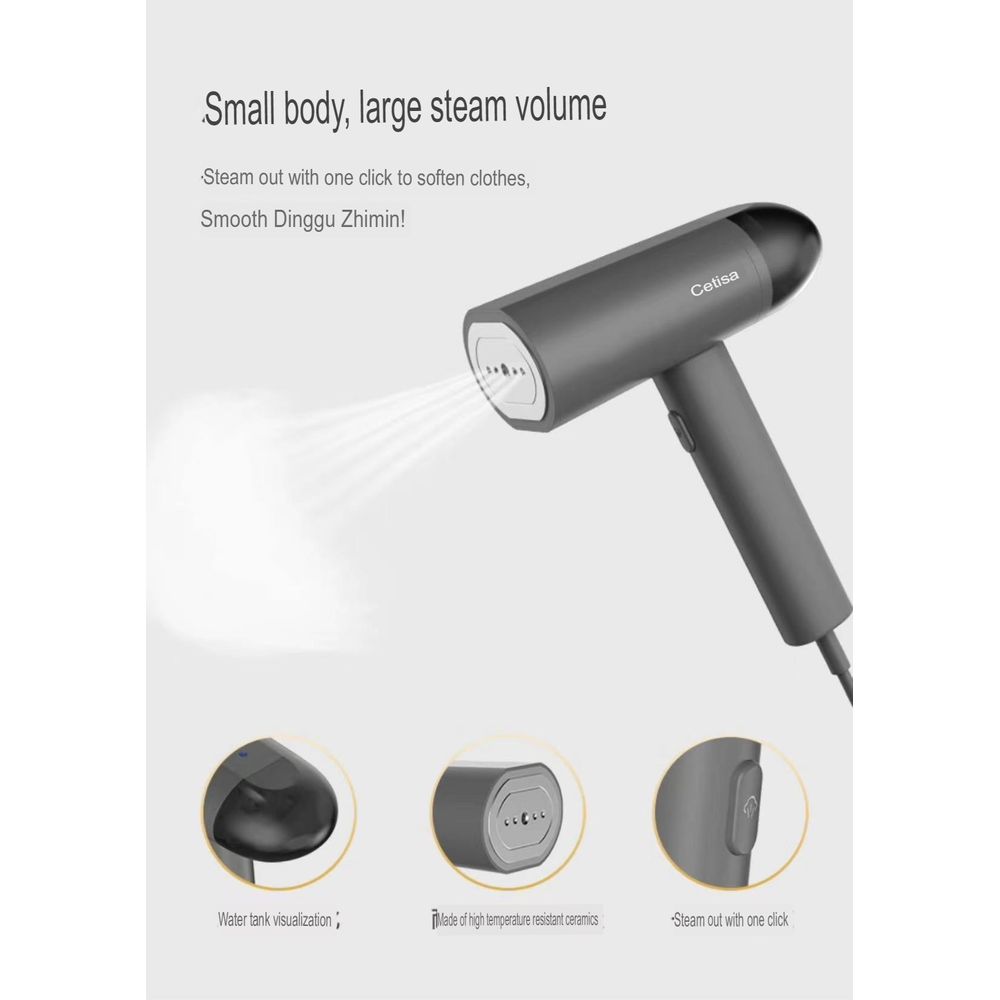 CETIS 1-900 Handheld Ironing Machine 3