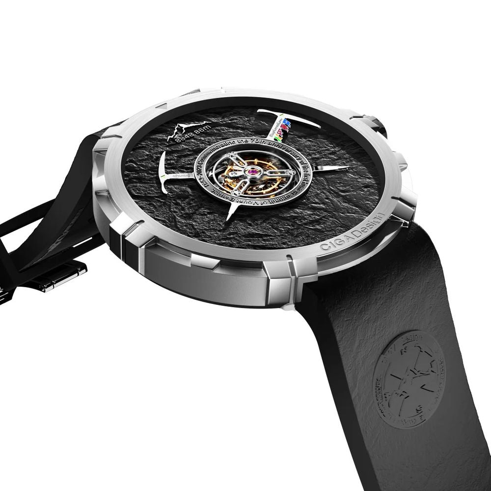 CIGA Central Mount Everest Mechanical Tourbillon Watch 3