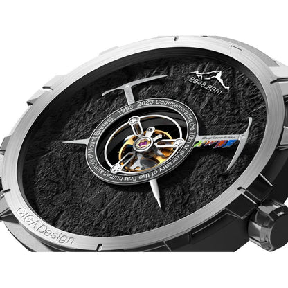 CIGA Central Mount Everest Mechanical Tourbillon Watch 4