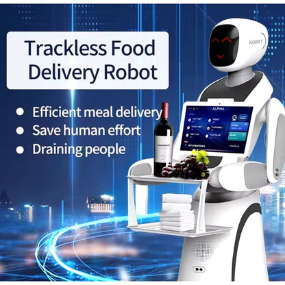 CSJ Humanoid Service Robot 3