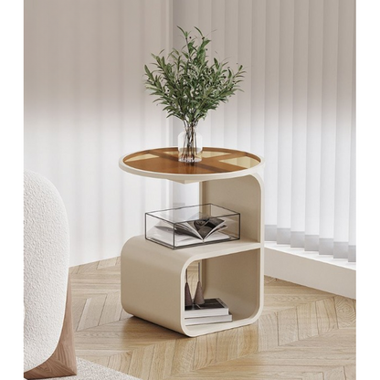 Cabinet Small Glass Sofa Side Table 6