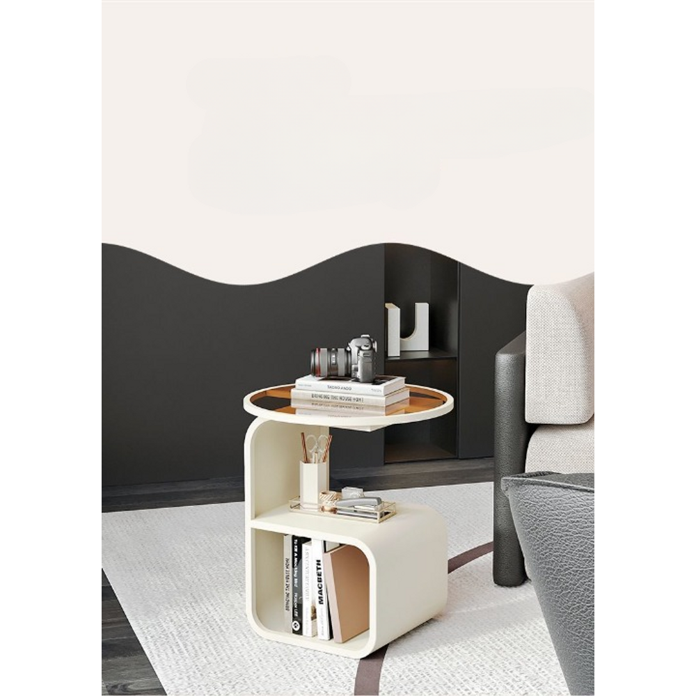 Cabinet Small Glass Sofa Side Table 8