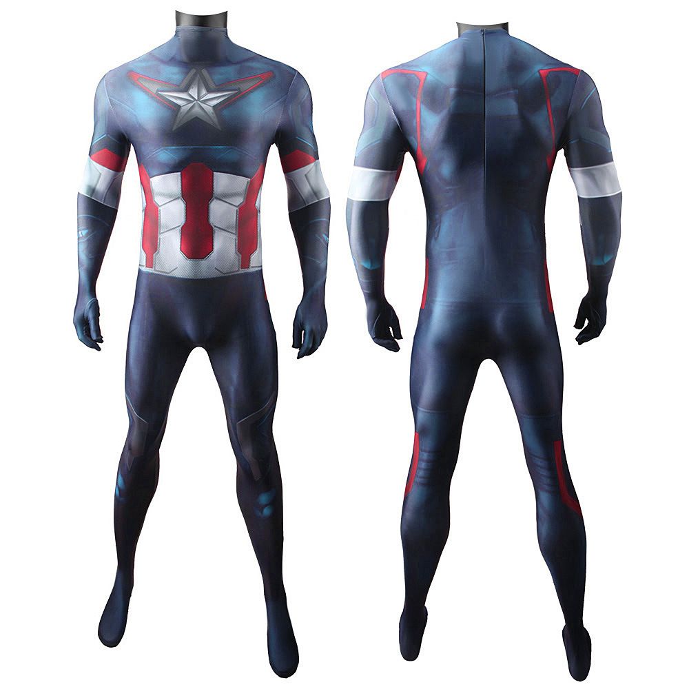 Captain America Age of Ultron Cosplay Costume 2