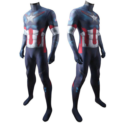 Captain America Age of Ultron Cosplay Costume 3