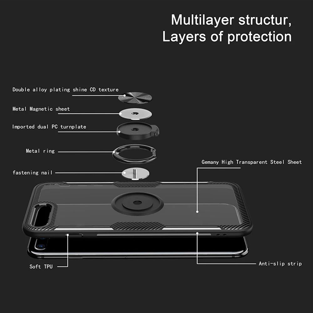 Case For iPhone 8 Plus 4