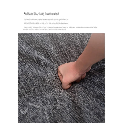 Chenille Fabric Compressed Sofa Bed 4