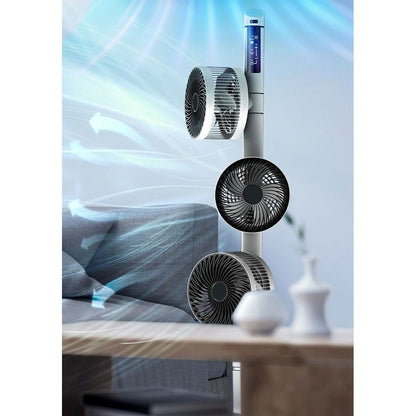 Circulating Stand Fan  3 Speeds 4