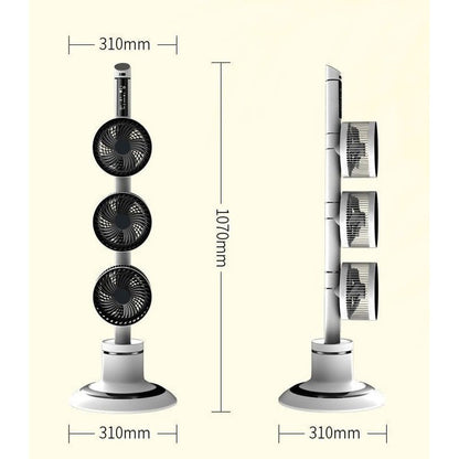 Circulating Stand Fan  3 Speeds 5