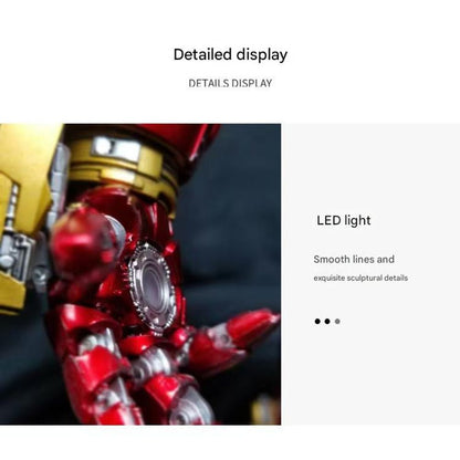 Comicave 1:12 Iron Man MK44 Hulkbuster Alloy Action Figure 3