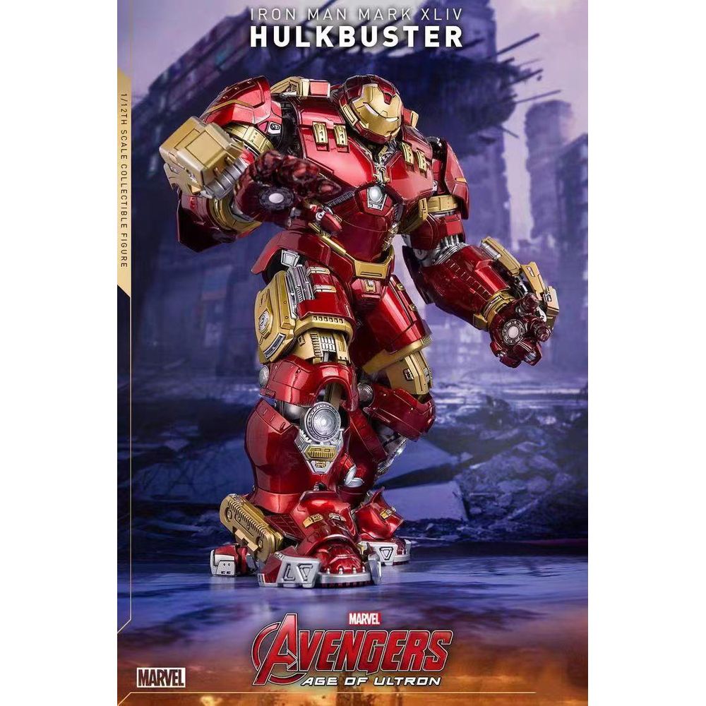 Comicave 1:12 Iron Man MK44 Hulkbuster Alloy Action Figure 5