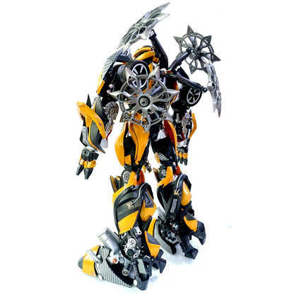 Comicave Transformers Bumblebee Alloy Action Figure 4