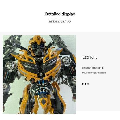 Comicave Transformers Bumblebee Alloy Action Figure 6