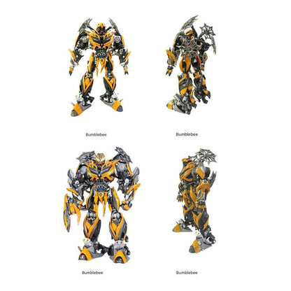 Comicave Transformers Bumblebee Alloy Action Figure 7