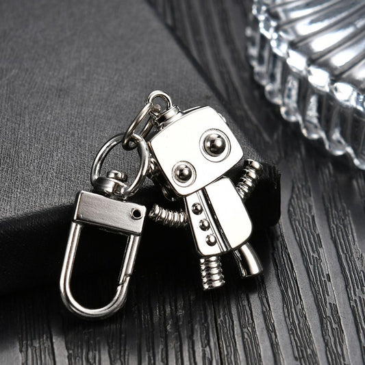 Creative Movable Robot Alloy Keychain 1
