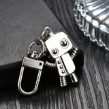 Creative Movable Robot Alloy Keychain 1