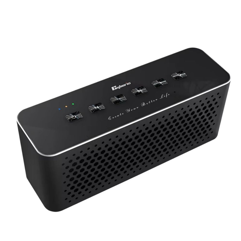 Cyboris Al 80W Smart Metal Subwoofer Wireless Speaker 1